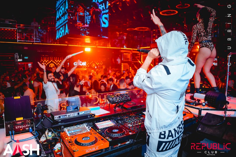 AÅSH at Republic Rooftop Pattaya 2026